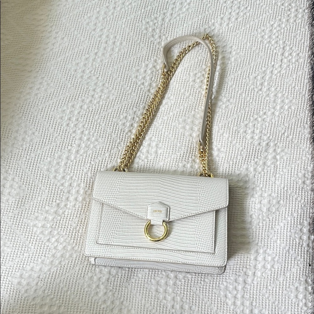 Cream Shoulder/Crossbody bag